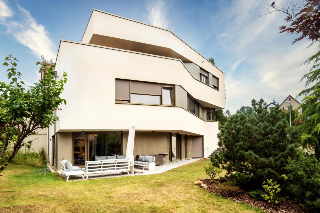 Gaestezimmer In Dresden Mit Dach-Terrasse, Wohnbereich Und Kueche Apartment Exterior photo